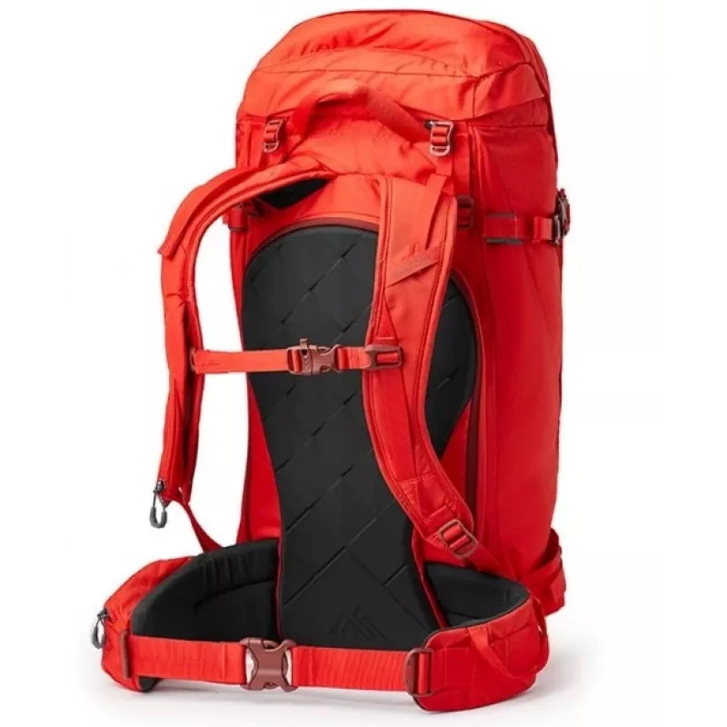 Gregory Targhee wandelrugzak S/M 45 l rood