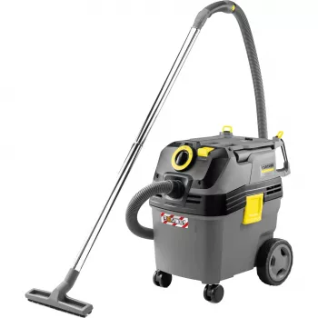 Trommelzuiger Kärcher NT 30/1 Ap L — droog & nat, 30 L reservoir, 1380 W, 74 l/s luchtstroom, 25,4 kPa