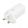 iBOX C-65 wit, GaN 65W universele oplader UK-stekker