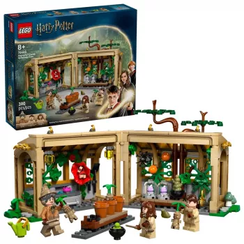 LEGO HARRY POTTER 76445 kasteel Zweinstein – kruidkunde-lokaal