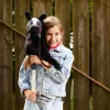 Hobby Horse stokpaard HOPPIHORSE A3 zwart