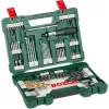 V-Line TIN boor-/bitset, 91-delig, boor- & bitset (groen)