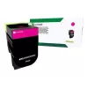 Toner Lexmark 80C2SM0 802SM XL 3000 pagina's magenta