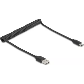 USB-kabel DeLOCK 90133 USB 2.0 0,8 m zwart
