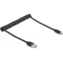 USB-kabel DeLOCK 90133 USB 2.0 0,8 m zwart