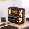 Computerbehuizing Jonsbo D300 ATX zwart