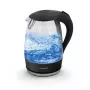 Esperanza - waterkoker Salto Angel EKK011K 2200W 1,7l zwart (EKK011K)