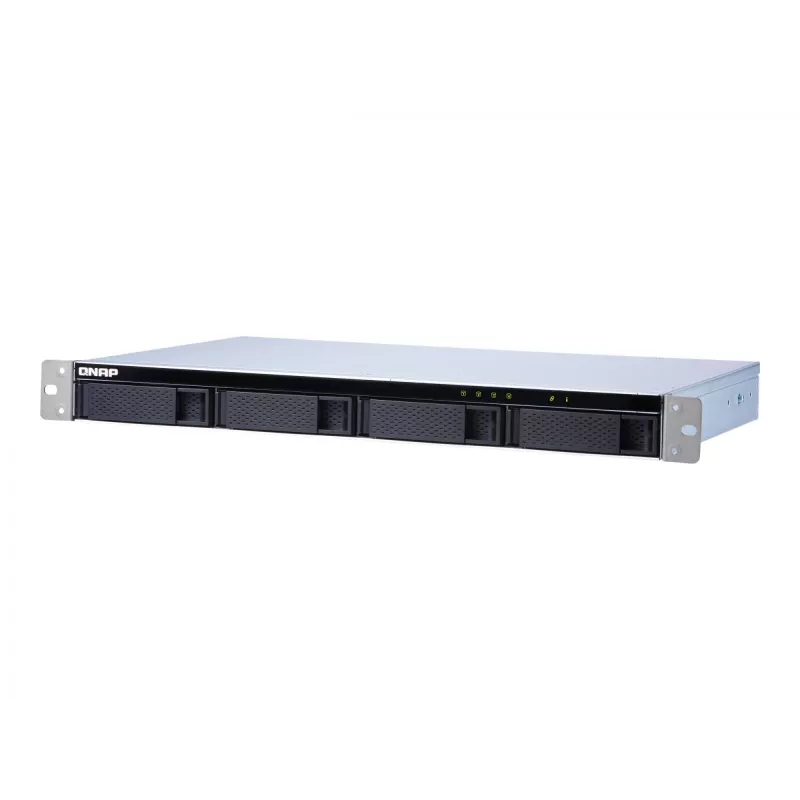 QNAP TL-R400S - schijvenarray - 4 bays (SATA-600) - SATA 6Gb/s (extern) - rack - inbouwbaar - 1U