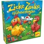 Zicke Zacke Chicken Cha Cha Cha, bordspel Kinderspiel des Jahres 1998