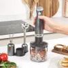 Salter EK2827GUNMETALFVDE Cosmos 3-in-1 blenderset