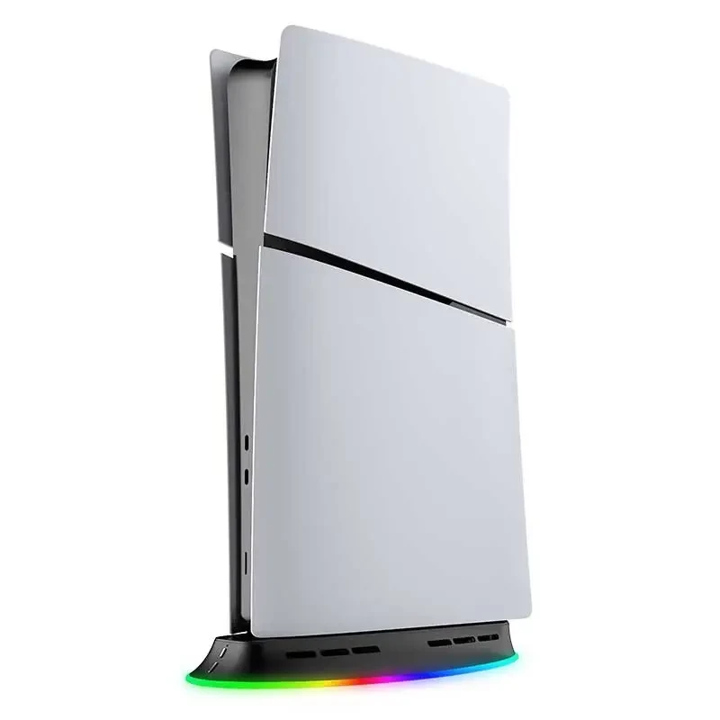 Koelstandaard SUBSONIC SA5656 voor PS5 en PS5 slim met LED-verlichting, multi-ventilator koeling, USB-gevoed