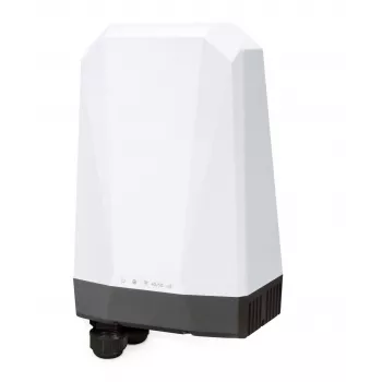 PLANET IP68-beschermd industrieel 5G NR outdoor-apparaat 1-poort grijs wit