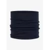 Halswarmer Buff merinowol naadloos indigo voor volwassenen — model 113018.785.10.00