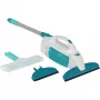 Leifheit 51016 elektrische raamreiniger blauw, wit