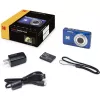 Kodak PIXPRO FZ55 1/2,3 compactcamera 16 MP CMOS 4608 x 3456 pixel blauw (FZ55BL)