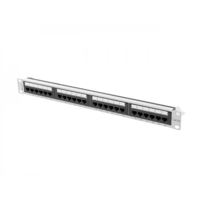 Patchpanel 1U Lanberg PPUA-1024-S