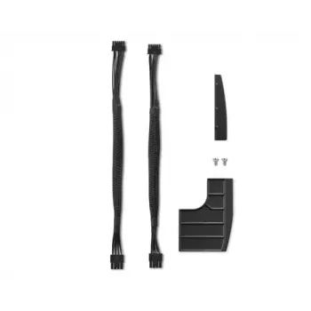 Lenovo 4XF1M24240 netsnoer zwart