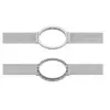 Vivolink VLSPMTC-MOUNT luidsprekerbeugel plafond metaal zilver
