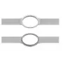 Vivolink VLSPMTC-MOUNT luidsprekerbeugel plafond metaal zilver