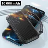 Draagbare powerbank USAMS PB56 10000 mAh 2x USB / USB-C / MicroUSB snelladen