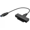 Interfacekaart Unitek Y-1039, USB-kabel meegeleverd, 5 Gbit/s, zwart, Plug-and-Play