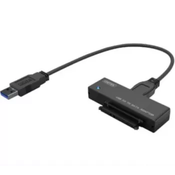 Interfacekaart Unitek Y-1039, USB-kabel meegeleverd, 5 Gbit/s, zwart, Plug-and-Play