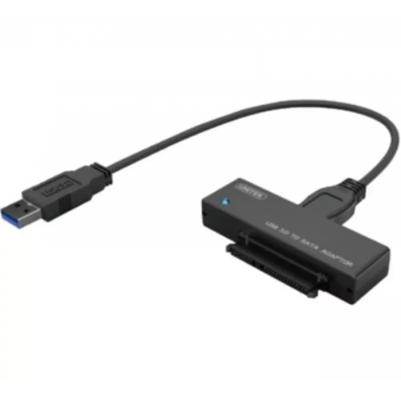 Interfacekaart Unitek Y-1039, USB-kabel meegeleverd, 5 Gbit/s, zwart, Plug-and-Play