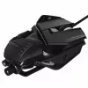Gaming-muis MadCatz R.A.T. 8+ — rechtshandig, optisch, 16000 DPI, 11 knoppen, USB Type-A, 145 g