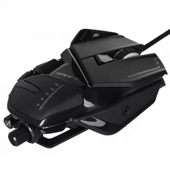Gaming-muis MadCatz R.A.T. 8+ — rechtshandig, optisch, 16000 DPI, 11 knoppen, USB Type-A, 145 g