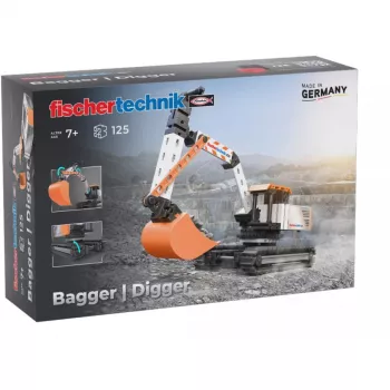 Fischer graafmachine, constructiespeelgoed