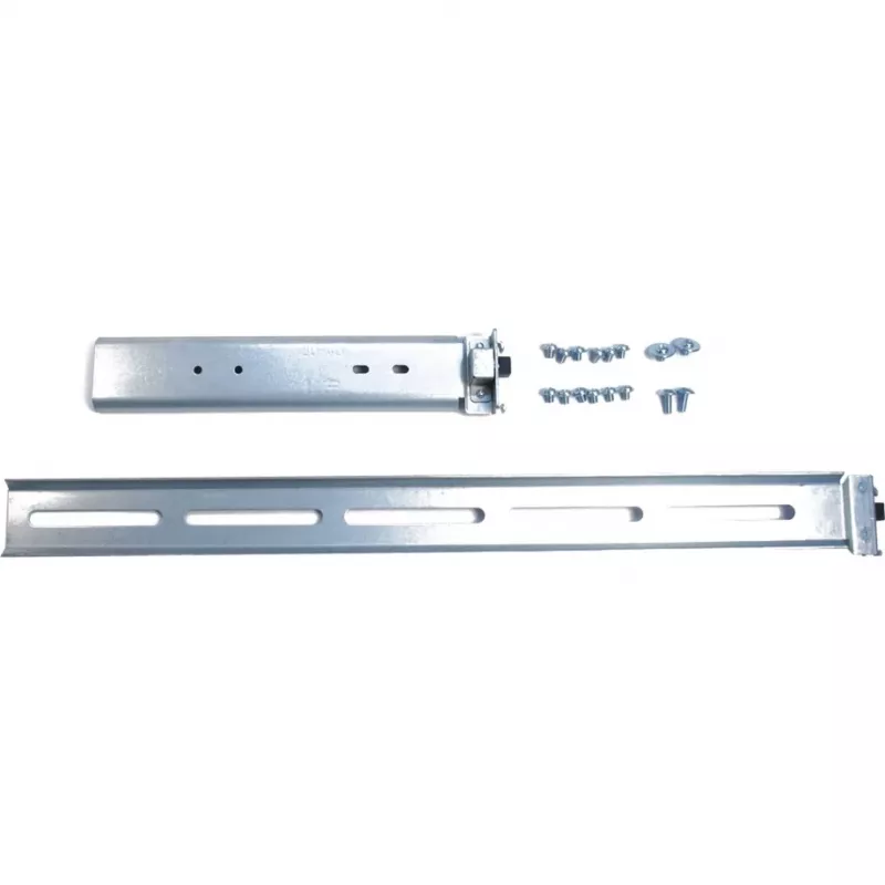Inter-Tech - Telescopische geleiders voor rack - grijs - 2U - 48,3 cm (19 inch) (88887211)