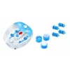 MPM MMS-01 voetmassageapparaat blauw, wit