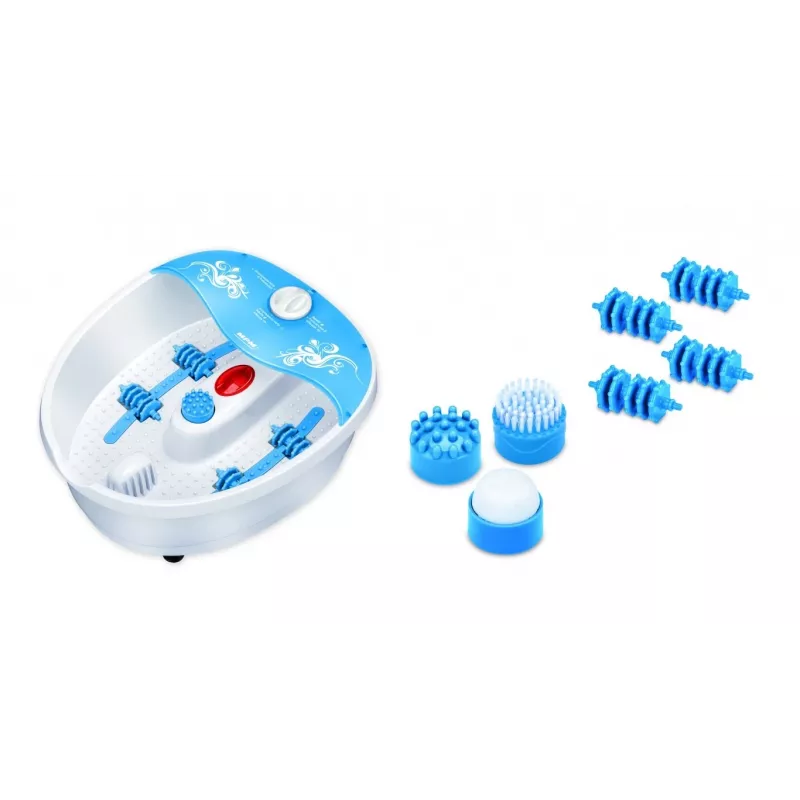 MPM MMS-01 voetmassageapparaat blauw, wit