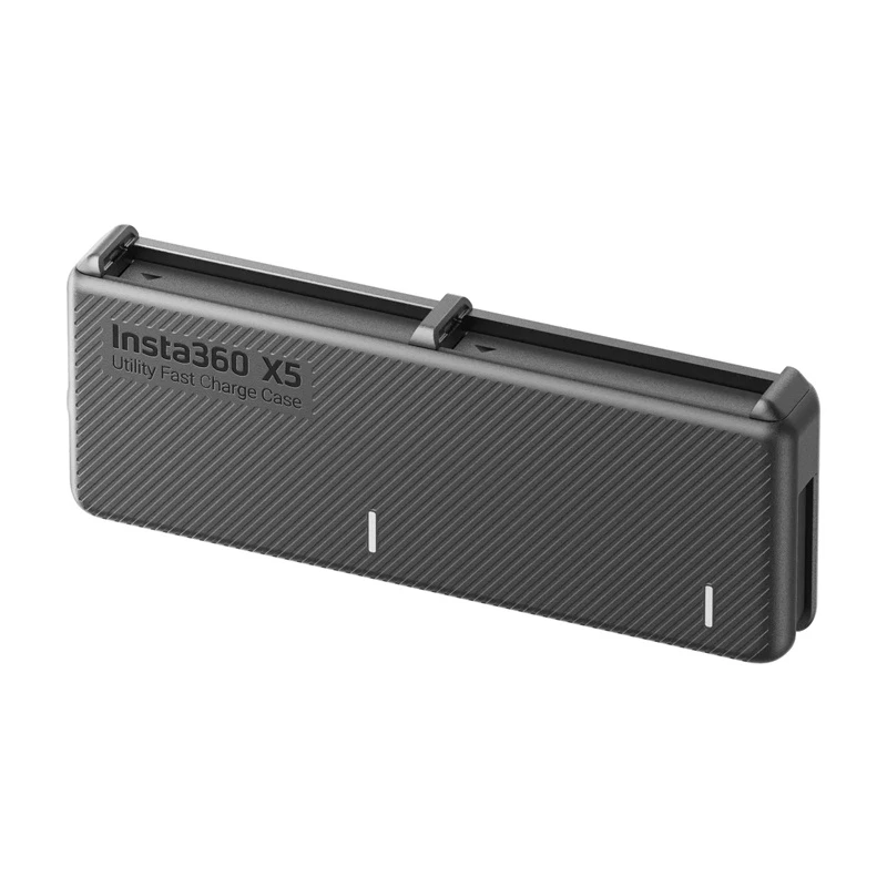 Oplaadcase voor Insta360 X5 Compact – lichtgewicht, draagbare oplader en opbergruimte voor actioncamera