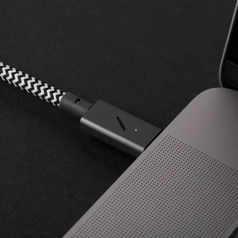Kabel USB-C naar USB-C Native Union Belt Kabel Pro 240W, 2,4 m, USB 2.0, 0,48 Gbit/s, groen