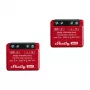 Shelly 1PM Mini Gen3 slim relais met vermogensmeting, 2-pack