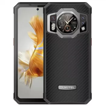 Smartphone Oukitel WP21 6,78 inch 12 GB/256 GB zwart