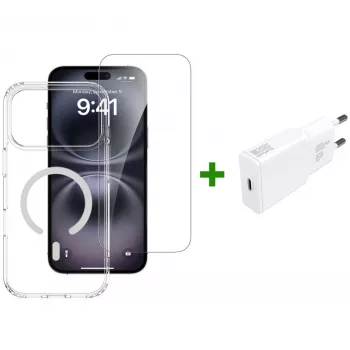 4smarts 3in1 Premium startset voor Apple iPhone 17 Pro Max, MagSafe-compatibel