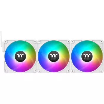 Fan Thermaltake CT140 EX Reverse ARGB Sync pc-koelventilator wit (3-pack)