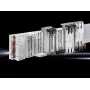 Rittal SV componentadapter voor rack-vacuümschakelaar 690 V, RAL 7035