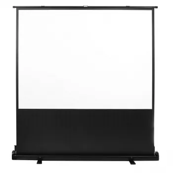 Maclean MC-963 draagbaar projectiescherm, compact, standaard, 86 inch, 4:3