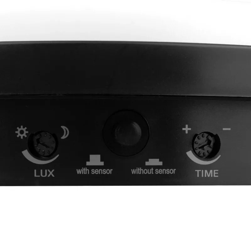 LED-lamp met PIR-sensor MACLEAN MCE525 B – buitenwandlamp, bewegingsgeactiveerde LED