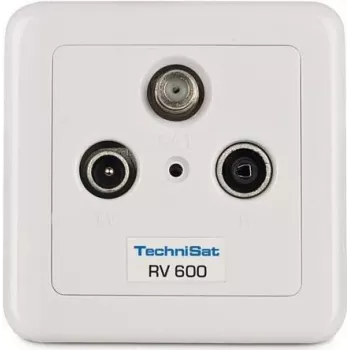 TechniSat TechniPro RV 600-10 - wandcontactdoos - geschikt voor wandmontage