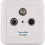TechniSat TechniPro RV 600-10 - wandcontactdoos - geschikt voor wandmontage