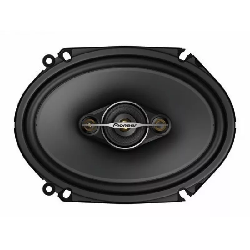 Autoluidspreker Pioneer TS-A6881F 4-weg 350 W 2 stuks