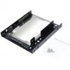 Montageframe ultron intern 2x2.5 SSD/HDD metaal zwart (377215)