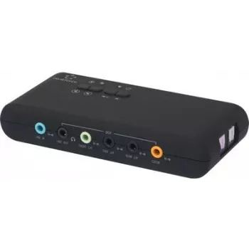 Renkforce RF-4355800 audiokaart 7.1 kanalen USB (RF-4355800)
