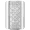Geometric Future M2 THE ARK behuizing, mesh – wit