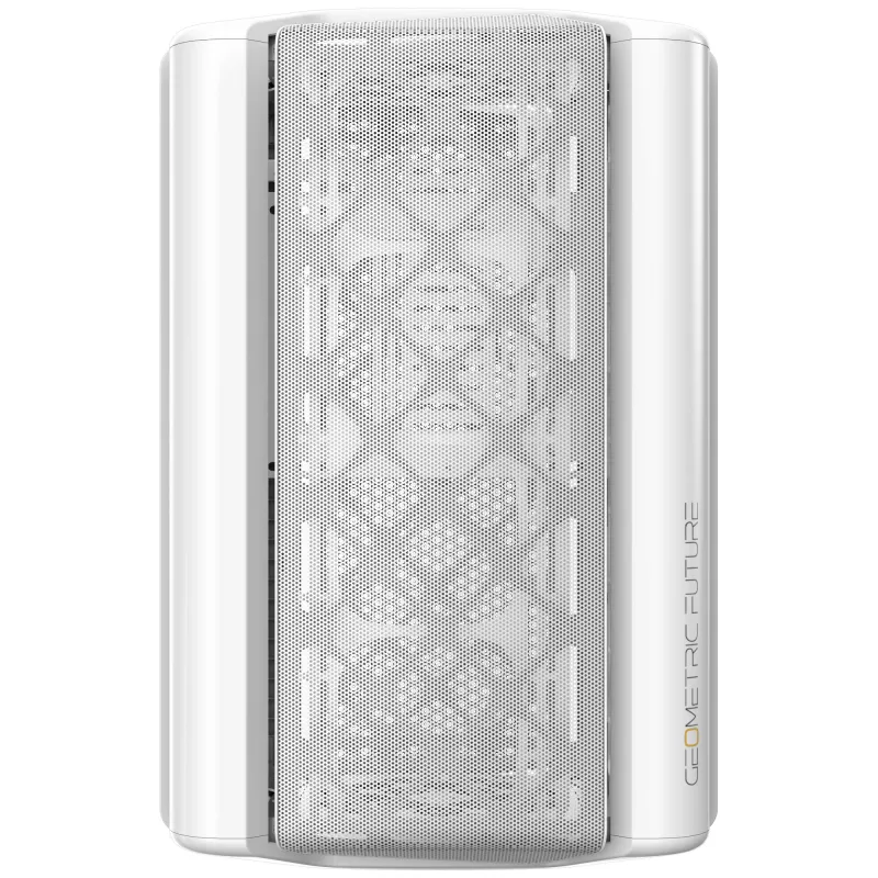 Geometric Future M2 THE ARK behuizing, mesh – wit