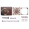 Noctua NF-A14X25 G2 LS-PWM 140mm behuizingsventilator